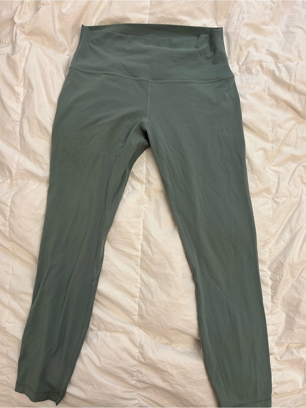 Lululemon Align High-Rise Leggings in Sage Green